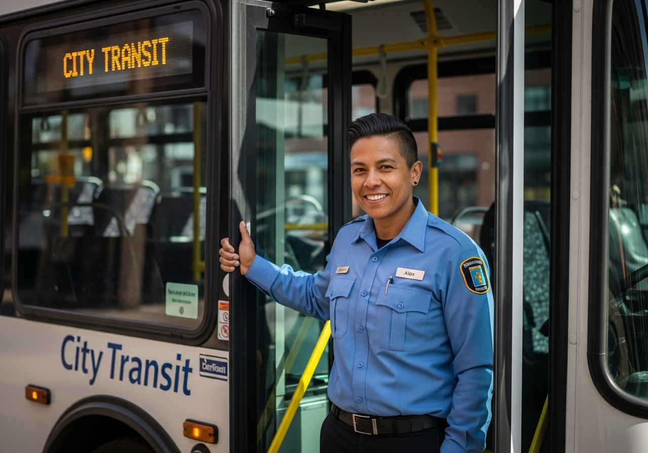 Bus driver